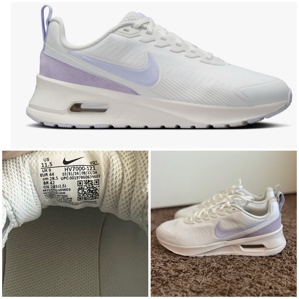 NEW Nike Air Max Nuaxis SE Women's Shoes Sneakers Sz US 11.5 - Picture 4 of 10